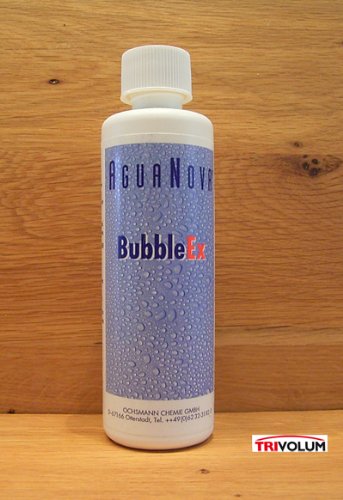 AguaNova BUBBLE EX Bubble stop Blubbern im WASSERBETT
