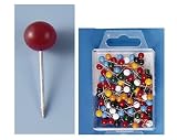 Produkt-Bild: WEDO Markierungsnadeln, Nadell&auml;nge: 16 mm, weiss VE=1