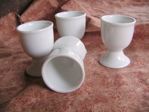 Porzellan-Eierbecher 4er Set