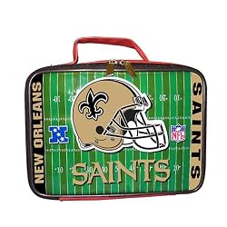 New Orleans Saints NFL Soft Sided Lunch Box