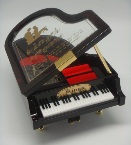 Musical Jewelry Box