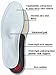 Pedag Viva Summer | Terry Cotton Sockless Orthotic Insoles | Handmade in Germany | Planter Fasciitis Relief | Metatarsal Support | Sweat Absorbing | for Warm Weather | 1 Pair | Men US 10/ EU 43