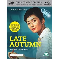 Late Autumn / A Mother Should Be Loved [DVD + Blu-ray] [1960]