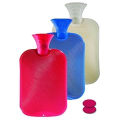 Fashy 6460 Thermoplast-W�rmflasche-Doppellamelle, 2,0 Liter