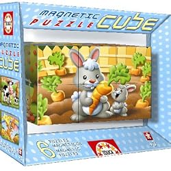 6 Cube Animals