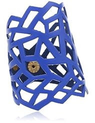 Anna Pellissari Abstract Cuff Bracelet, 8.5"