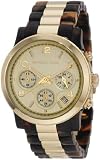 Michael Kors Watches Michael Kors Ladies Tortoise & Gold Runway
