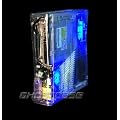 Coque Ghost Case Transparente/Fum�e pour Xbox 360 Slim