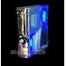 Xbox 360 Slim Crystal Clear Ghost Case