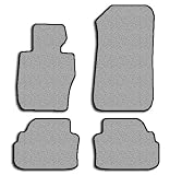 BMW 3 Series AWD (E92) Plush Carpeted Custom-Fit Floor Mats 4 PC Set - Mocha (2007 2008 2009 2010 07 08 09 10)