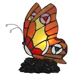 Tiffany Butterfly Table Lamp - 20cm