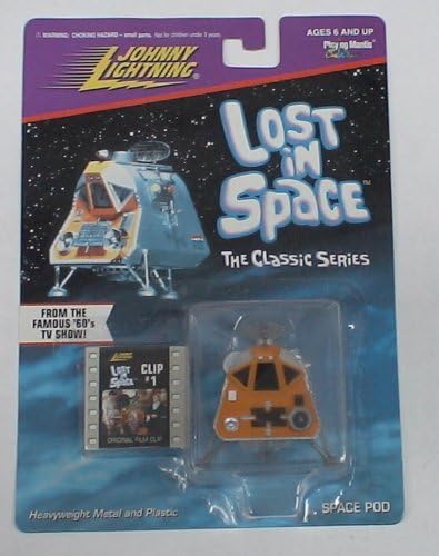 B1 JOHNNY LIGHTING LOST IN SPACE SPACE POD MOC
