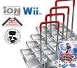 4 x Wii Dance Dance Revolution Limited Edition iON Pro Arcade Metal Dance Pad with Handle Bar + Danc