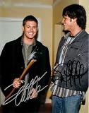 Autographed SUPERNATURAL Signed Photo Jared Padalecki and Jensen Ackles with COA