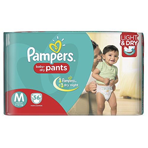 pampers pants medium size offers