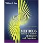 Methods Toward a Science of Behavior and Experience (with InfoTrac )