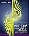 Methods Toward a Science of Behavior and Experience (with InfoTrac )