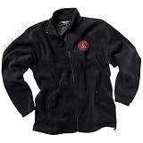 Polar Fleece Jacket (Black) - Small