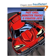 How to Draw Fast Cars, Monster Trucks & Fighter Jets