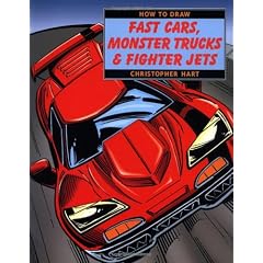 How to Draw Fast Cars, Monster Trucks and Fighter Jets