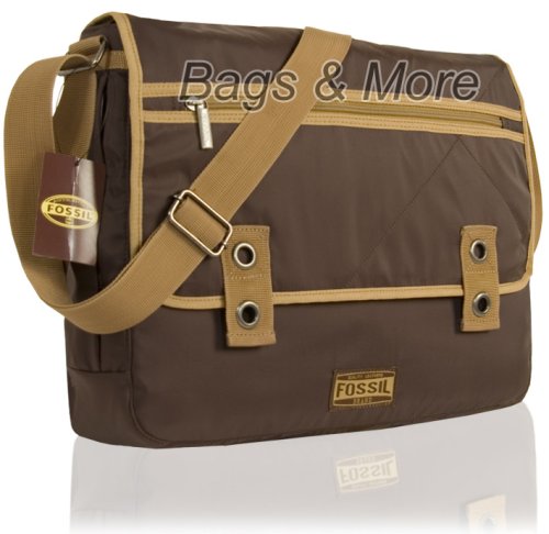 FOSSIL Umh&auml;ngetasche MISSOURI Schultertasche Tasche Braun