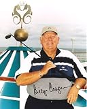 Golfer Billy Casper Signed Autographed 8 x 10 Photograph, Authentic with COA