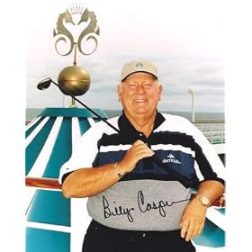 Golfer Billy Casper Signed Autographed 8 x 10 Photograph, Authentic with COA