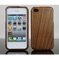 Original iGard� HW00 Natur 100% Walnuss-Holz iPhone 4 4S H�lle Schutzh�lle Walnut Wood Cover Case
