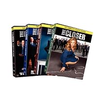 The Closer: The Complete Seasons 1-4