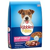 Kibbles 'n Bits Small Breed Mini Bits Savory Beef & Chicken Flavors Dog Food, 16-Pound