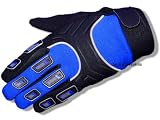 NEW MOTOCROSS MOTORCYCLE BIKE DIRT NEW BLUE GLOVES