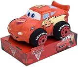 Cars 2 1000398 - Lightening McQueen Pl&uuml;sch 25 cm auf Basis