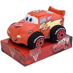 Cars 2 1000398 - Lightening McQueen Pl�sch auf Basis ca. 25 cm