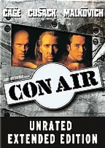 Childrens Toyshop  DVD : Con Air - Extended Cut [1997]