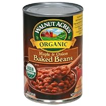 Walnut Acres Organic Baked Beans, Maple Onion, 15 Ounce Cans (Pack of 12)