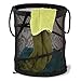 Honey-Can-Do HMP-01127 Pop-Up Mesh Spiral Hamper, Large, Black