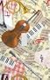 Music Collage Decorative Switchplate Cover