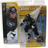 McFarlane Toys NHL Sports Picks Series 2 Action Figure Mario Lemieux (Pittsburgh Penguins) Black Jersey
