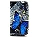 Galaxy S3 Case, Vogue Shop Sparkle Pattern Premium Pu Leather Wallet Case [Stand Feature] Type Magnet Design Flip Protective Case Cover (Built-in Credit Card/ID Card Slot)