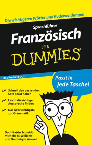 Sprachführer Französisch für Dummies Das Pocketbuch (German Edition)