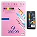 Super Value Combo!! Bianyo 12 Color Soft Pastels + Canson 150 gsm Colored Paper Pad RS.499.00