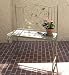 Potting Bench with High Back Design and Wood Slat Top