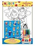Noddy Colouring Set