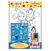 Noddy Colouring Set - Fab Colouring set with Noddy colouring sheets and 12 Noddy stickers