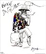 RALPH STEADMAN - DOCTOR GONZO - NEW POSTER(Size 22"x27")
