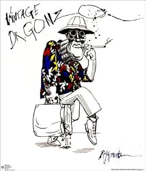 RALPH STEADMAN - DOCTOR GONZO - NEW POSTER(Size 22"x27")
