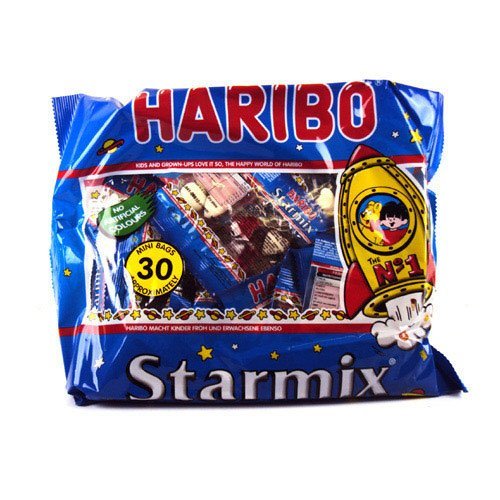 Haribo Starmix 30 Pack 480G