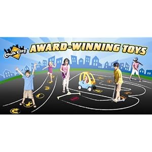 Chalk City Road Sign Stencils