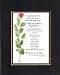Personalized Touching and Heartfelt Poem for Graduations - Graduation is Always a Turning Point Poem on 11 x 14 inches Double Beveled Matting