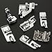 1 X MECO(TM) 32pcs Domestic Sewing Machine Presser Foot Set For Janome Brother Singer NewHome